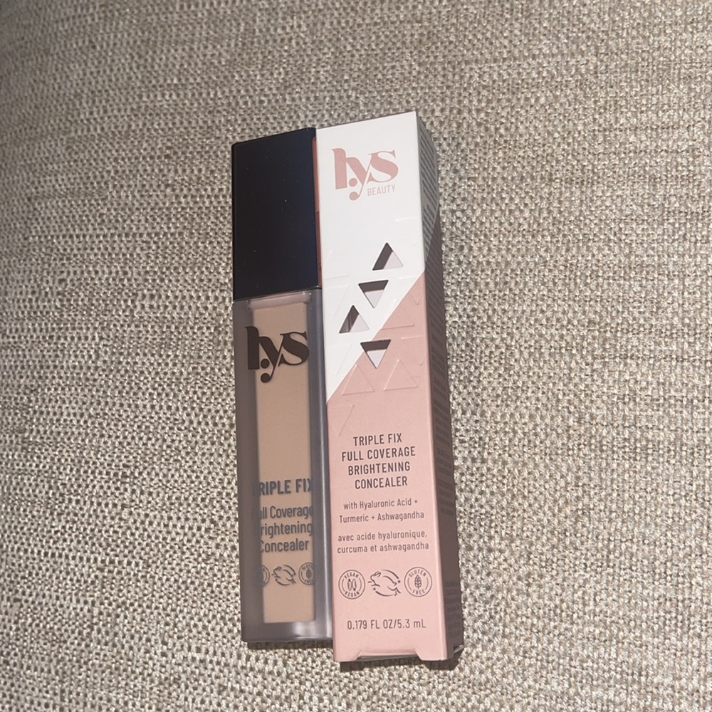 LYS BEAUTY Triple Fix Full Coverage Brightening Concealer - LN6